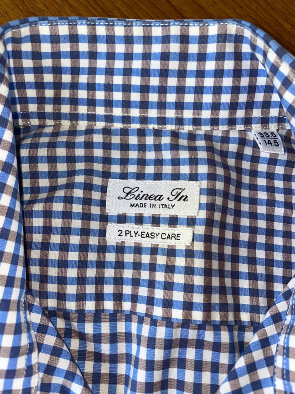 Linea In Men’s Dress shirt